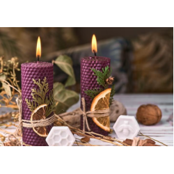 Як зробити свічки з вощини своїми руками