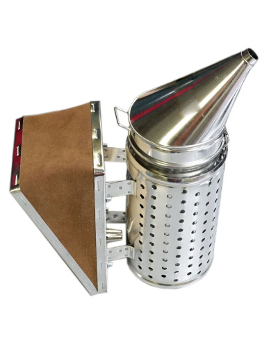 Димар пасічний великий (з огорожею) оцинкований 28см.