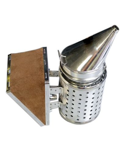 Димар пасічний малий (з огорожею) оцинкований 23см.