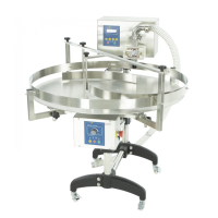 Пристрій для дозування, кремування і накачування меду з столом обертовим (зубчастий модуль)