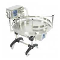 Пристрій для дозування, кремування і накачування меду з столом обертовим (зубчастий модуль)