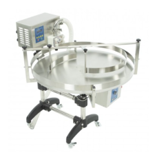 Пристрій для дозування, кремування і накачування меду з столом обертовим (зубчастий модуль)