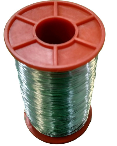 Дріт для рамок оцинкований 0,4 мм 500 г