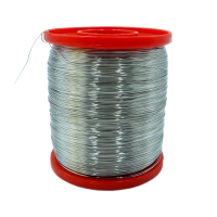 Дріт пасічний нержавіючий до рамок 0,4 мм 1кг.