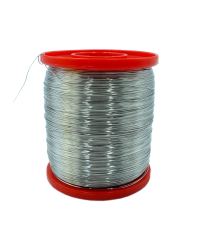 Дріт пасічний нержавіючий до рамок 0,4 мм 1кг.