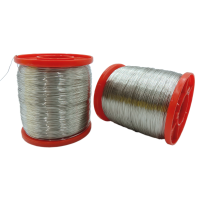 Дріт пасічний нержавіючий до рамок 0,4 мм 1кг.