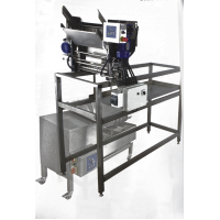 Стіл для розпечатування автомат (400В) зі замкнутим циклом підігріву ножів