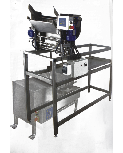 Стол для распечатки автомат (400В) с замкнутым циклом подогрева ножей
