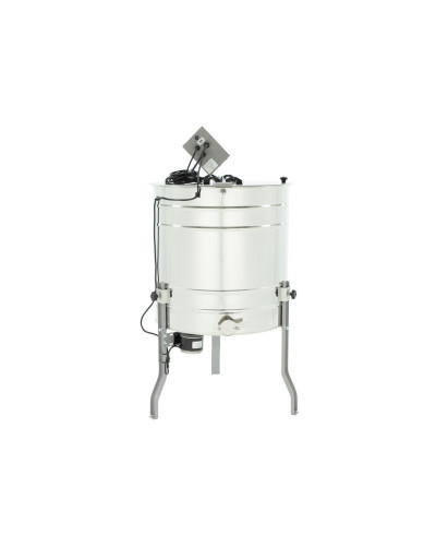 Медогонка діагональна 4-рамкова електрична 220В/12В Ø600мм Lyson Optima