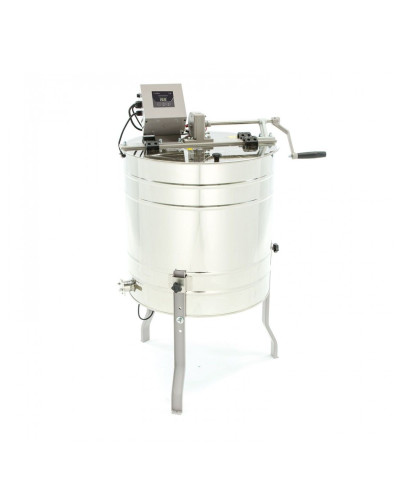 Медогонка 4-касетна поворотна ручна/електрична 220В/12В Ø600мм Lyson Optima Медогонка 4-касетна поворотна ручна/електрична 220В/12В Ø600мм Lyson Optima