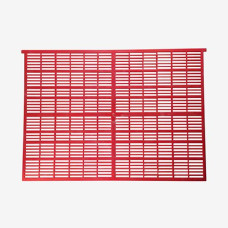 Роздільна решітка для вулика типу «Лежак» пластикова Дадан 