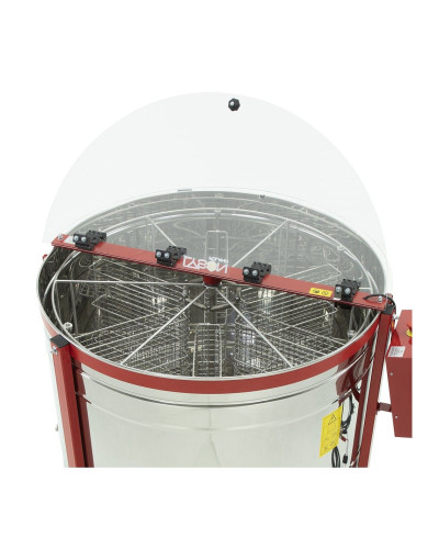 Медогонка 6-касетна електрична 220В/12В Ø1000мм Lyson Classic