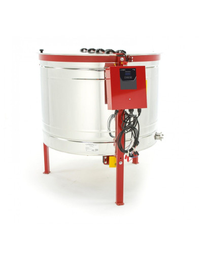 Медогонка 6-касетна електрична 220В/12В Ø1000мм Lyson Classic