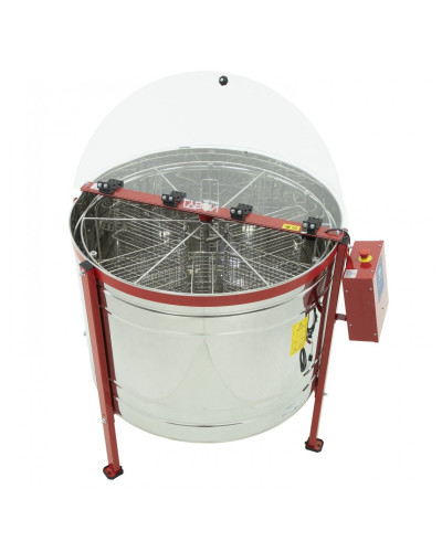 Медогонка 6-касетна електрична 220В/12В Ø1000мм Lyson Classic