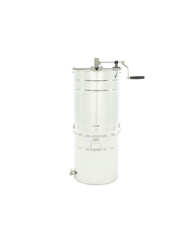 Медогонка діагональна 2-рамкова ручна Ø400мм Lyson Optima (з ситом та відстійником)