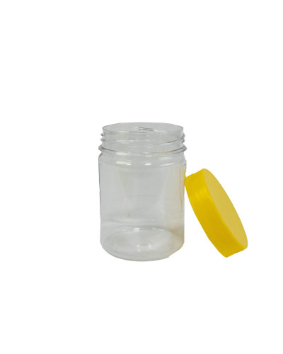 Банка пластикова 0,250л. 