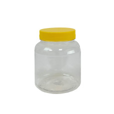 Банка пластикова 0,500л. 