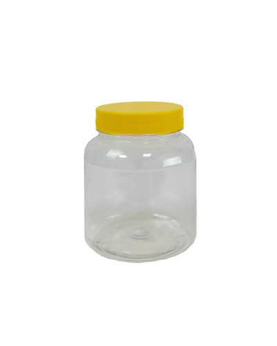 Банка пластикова 0,500л. 
