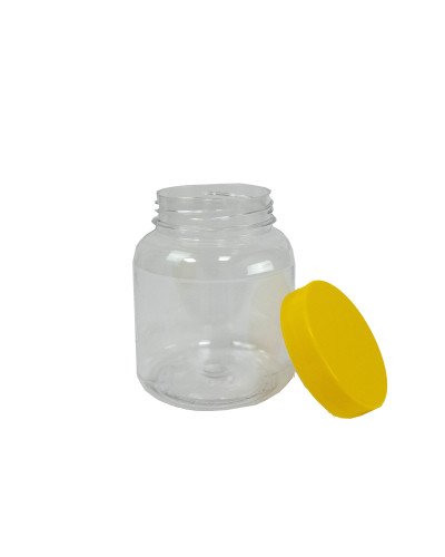 Банка пластикова 0,500л. 