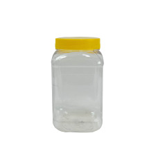 Банка пластикова 0,650л. 