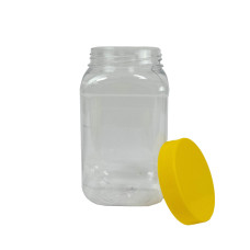 Банка пластикова 0,650л. 