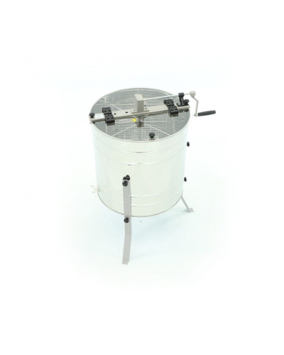 Медогонка діагональна 4-рамкова ручна Ø600мм Lyson Minima Медогонка діагональна 4-рамкова ручна Ø600мм Lyson Minima