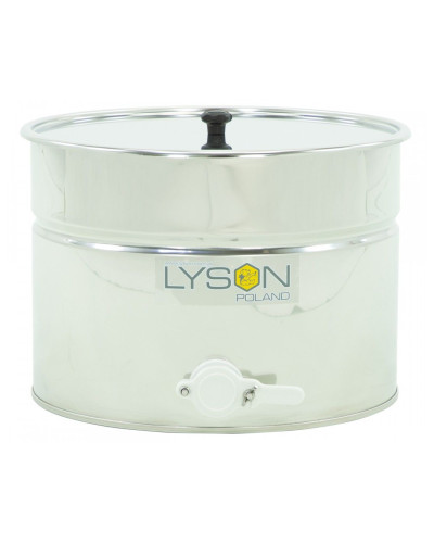 Відстійник нержав. 30 л з клапаном пластиковим 6/4" (Ø 400, H 300) Відстійник нержав. 30 л з клапаном пластиковим 6/4" (Ø 400, H 300)