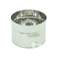 Відстійник нержав. 30 л з клапаном пластиковим 6/4" (Ø 400, H 300)