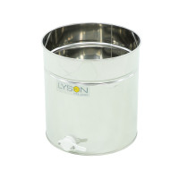 Відстійник нержав. 50 л з клапаном пластиковим 6/4" (Ø 400, H 440)