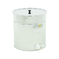 Відстійник нержав. 50 л з клапаном пластиковим 6/4" (Ø 400, H 440)