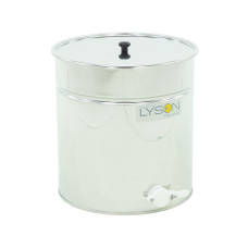 Відстійник нержав. 50 л з клапаном пластиковим 6/4" (Ø 400, H 440)