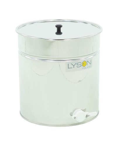 Відстійник нержав. 50 л з клапаном пластиковим 6/4" (Ø 400, H 440)