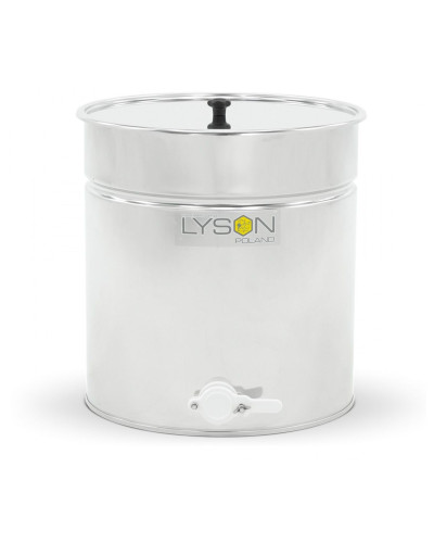 Відстійник нержав. 50 л з клапаном пластиковим 6/4" (Ø 400, H 440) Відстійник нержав. 50 л з клапаном пластиковим 6/4" (Ø 400, H 440)