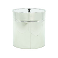 Відстійник нержав. 50 л з клапаном пластиковим 6/4" (Ø 400, H 440)