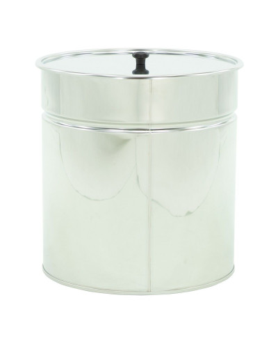 Відстійник нержав. 50 л з клапаном пластиковим 6/4" (Ø 400, H 440) Відстійник нержав. 50 л з клапаном пластиковим 6/4" (Ø 400, H 440)