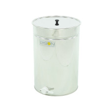 Відстійник нержав. 70 л з клапаном пластиковим 6/4" (Ø 400, H 610)