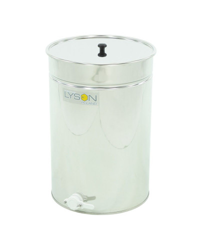 Відстійник нержав. 70 л з клапаном пластиковим 6/4" (Ø 400, H 610)