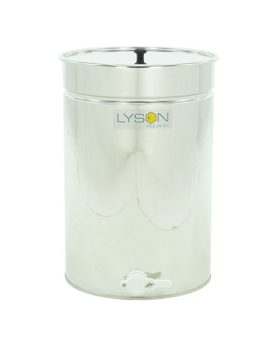 Відстійник нержав. 70 л з клапаном пластиковим 6/4" (Ø 400, H 610)