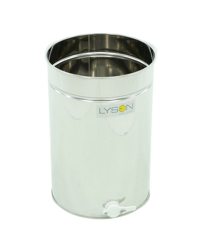 Відстійник нержав. 70 л з клапаном пластиковим 6/4" (Ø 400, H 610)