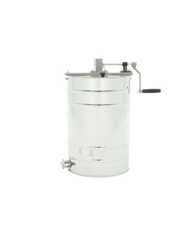 Медогонка діагональна 2-рамкова ручна Ø400мм Lyson Optima