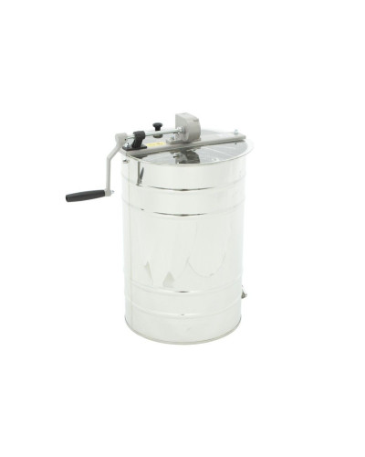 Медогонка діагональна 2-рамкова ручна Ø400мм Lyson Optima