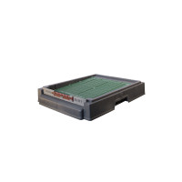 Дно для 10-ти рамкового вулика Lyson пластикове гігієнічне 