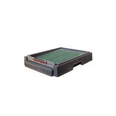 Дно для 10-ти рамкового вулика Lyson пластикове гігієнічне 