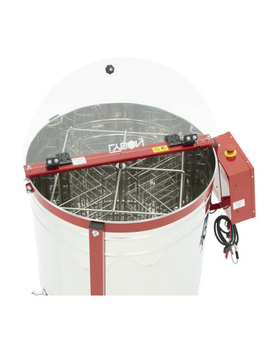 Медогонка 4-касетна Рута автоматична 220В/12В Ø720мм Lyson Optima