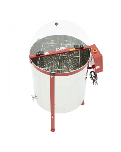 Медогонка 4-касетна Рута автоматична 220В/12В Ø720мм Lyson Optima