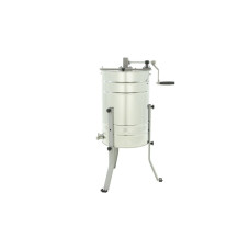 Медогонка діагональна 2-рамкова ручна Ø400мм Lyson Optima