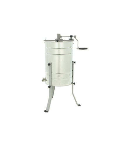 Медогонка діагональна 2-рамкова ручна, Ø400 OPTIMA Lyson