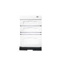 Вулик пінополістирольний Дадан на 10 рамок Lyson з пластиковим дном нефарбований