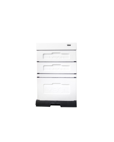 Улей пенополистирольный Дадан на 10 рамок Lyson с пластиковым дном (некрашеный)