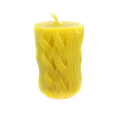 Свічка з воску "Светер"